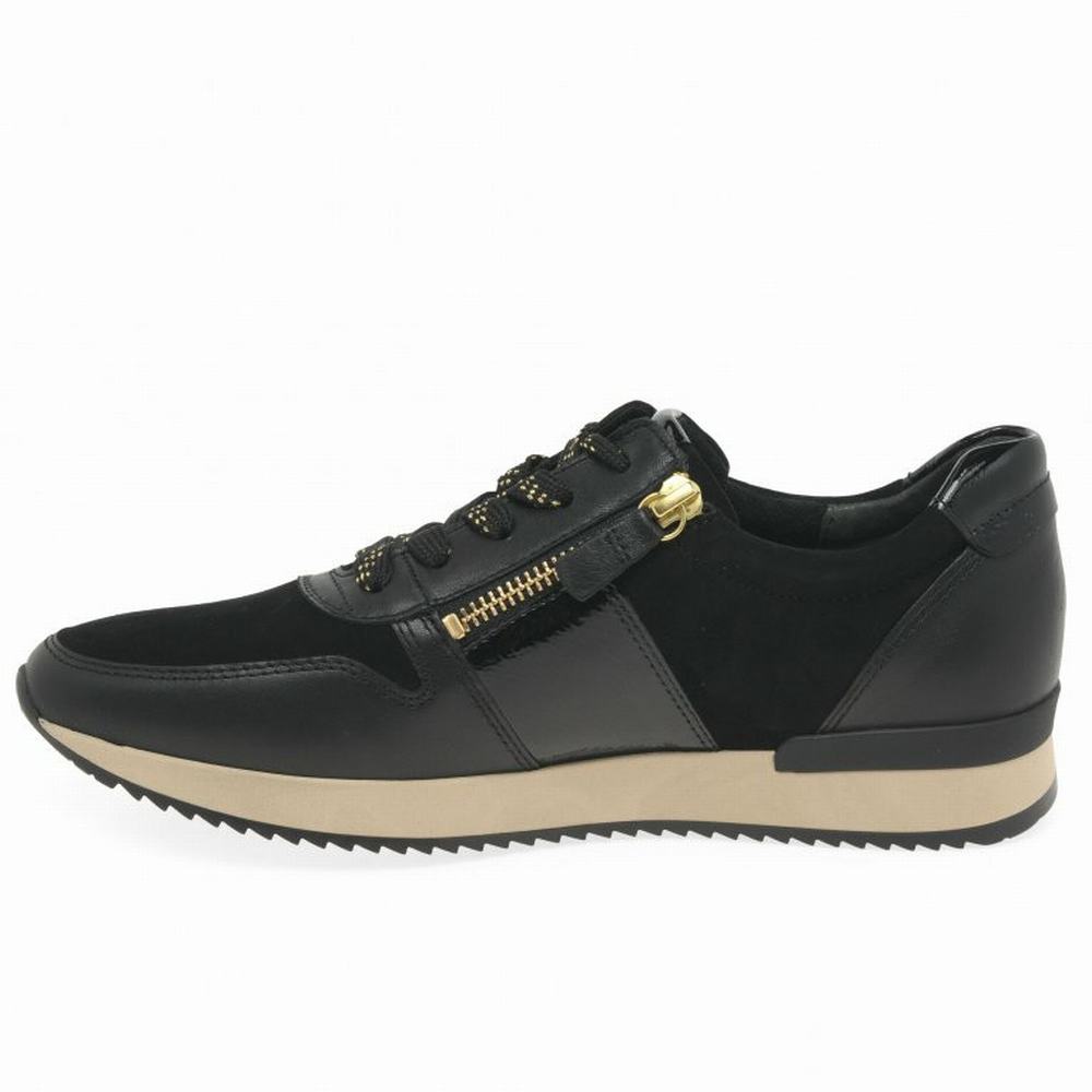 Zapatillas Gabor Lulea Casuales Mujer Negras | ES0001313