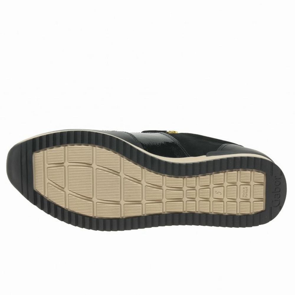 Zapatillas Gabor Lulea Casuales Mujer Negras | ES0001313