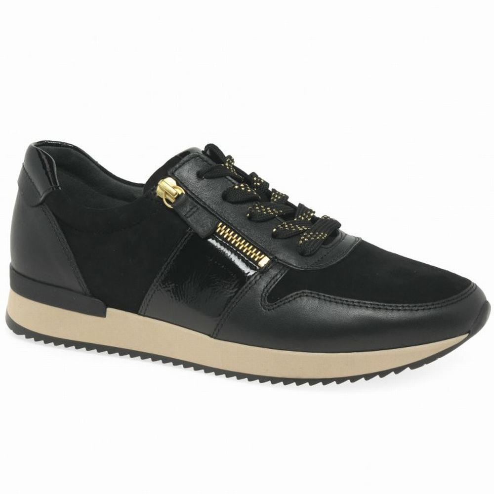 Zapatillas Gabor Lulea Casuales Mujer Negras | ES0001313