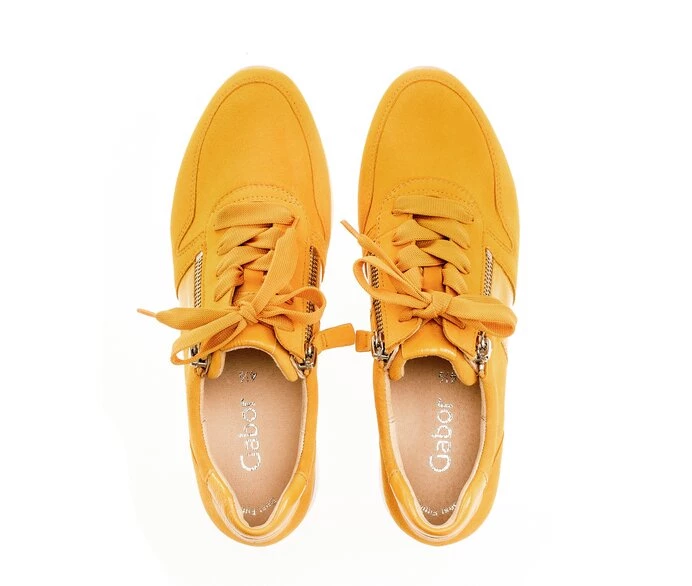 Zapatillas Gabor Mujer Amarillo | ES0000308