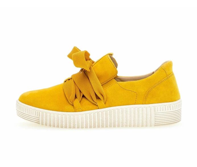 Zapatillas Gabor Mujer Amarillo | ES0000378