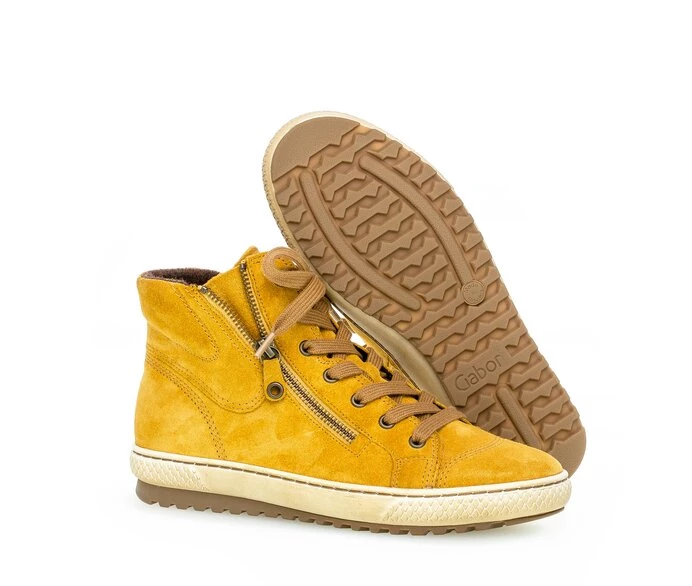 Zapatillas Gabor Mujer Amarillo | ES0000422