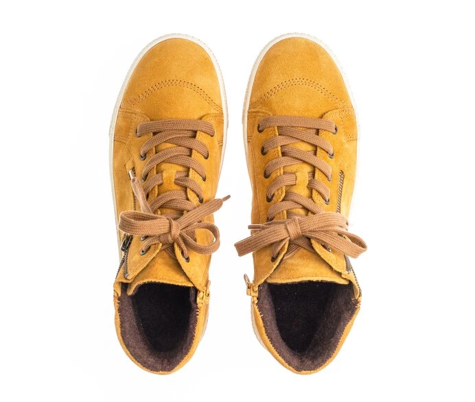 Zapatillas Gabor Mujer Amarillo | ES0000422