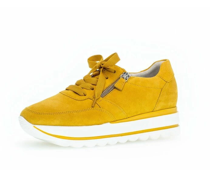 Zapatillas Gabor Mujer Amarillo | ES0000590