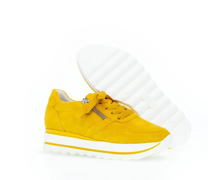 Zapatillas Gabor Mujer Amarillo | ES0000590