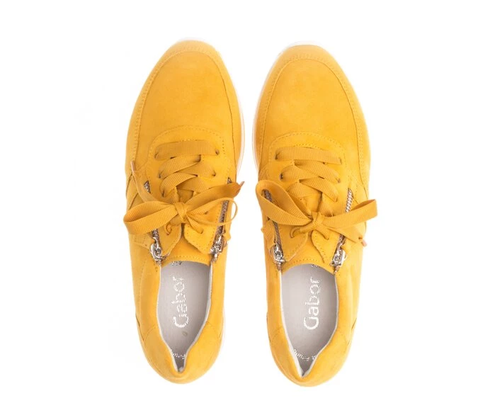 Zapatillas Gabor Mujer Amarillo | ES0000590