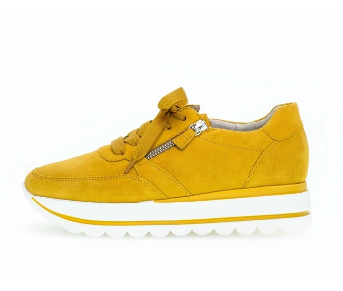 Zapatillas Gabor Mujer Amarillo | ES0000590