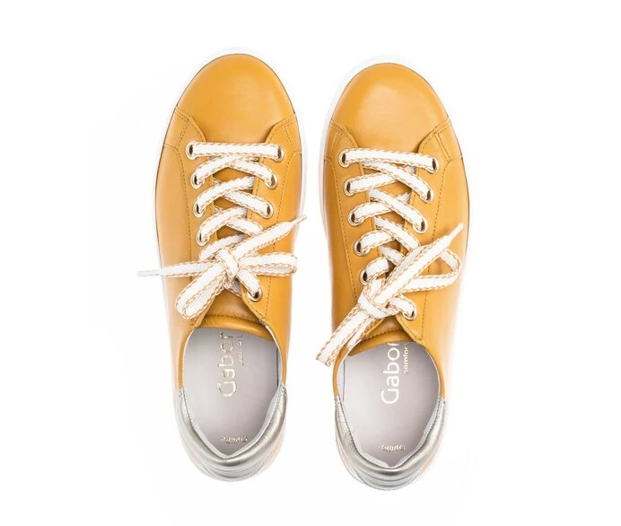 Zapatillas Gabor Mujer Amarillo | ES0000932