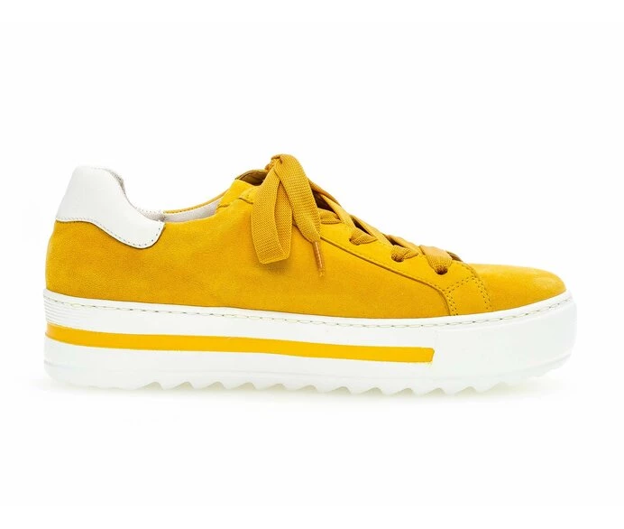 Zapatillas Gabor Mujer Amarillo | ES0000959