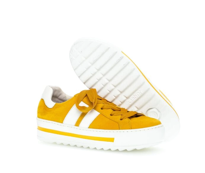 Zapatillas Gabor Mujer Amarillo | ES0000959