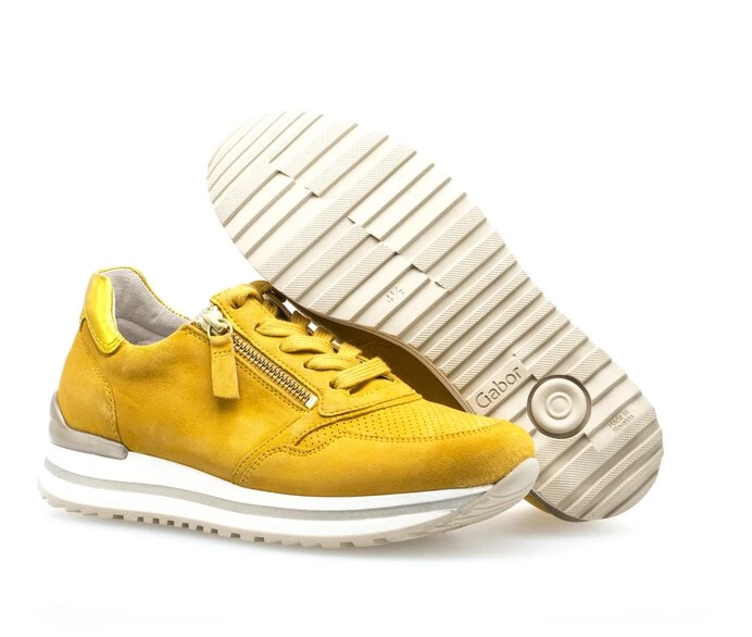 Zapatillas Gabor Mujer Amarillo | ES0000996