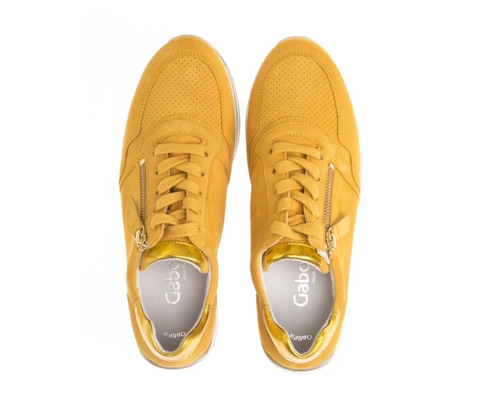 Zapatillas Gabor Mujer Amarillo | ES0000996