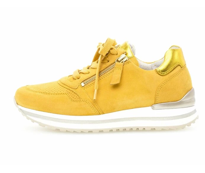 Zapatillas Gabor Mujer Amarillo | ES0000996