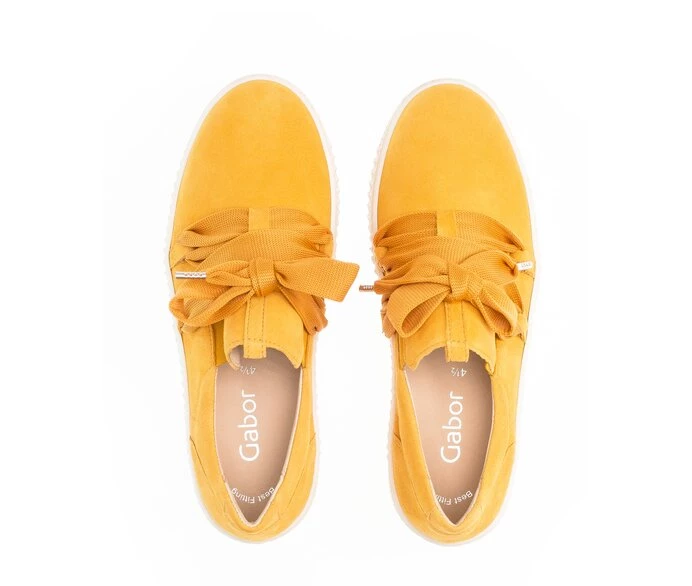 Zapatillas Gabor Mujer Amarillo | ES0001069