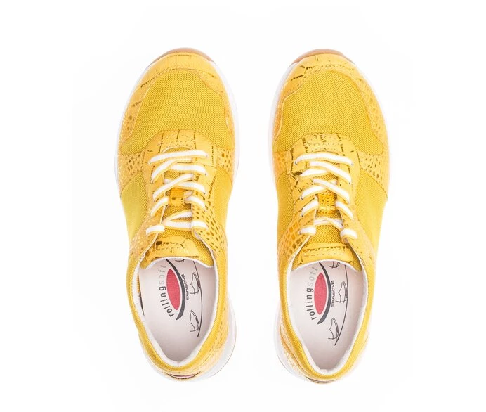 Zapatillas Gabor Mujer Amarillo | ES0001196