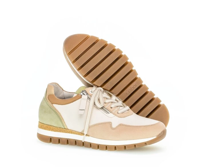 Zapatillas Gabor Mujer Beige | ES0000694