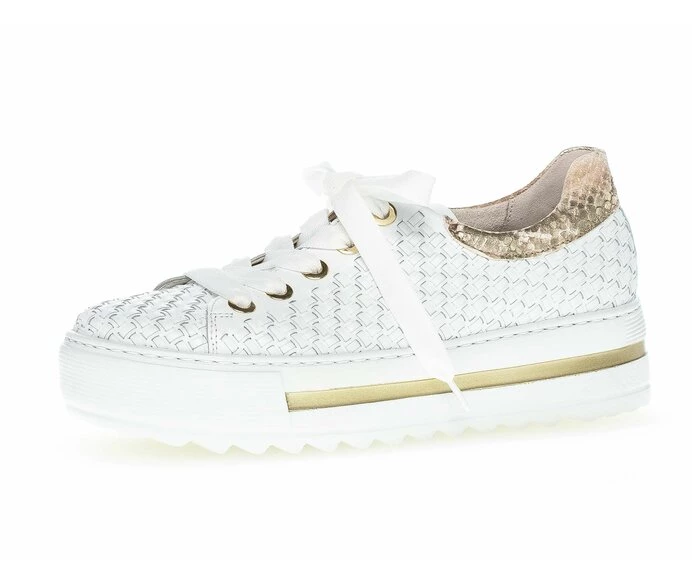 Zapatillas Gabor Mujer Blancas | ES0000289