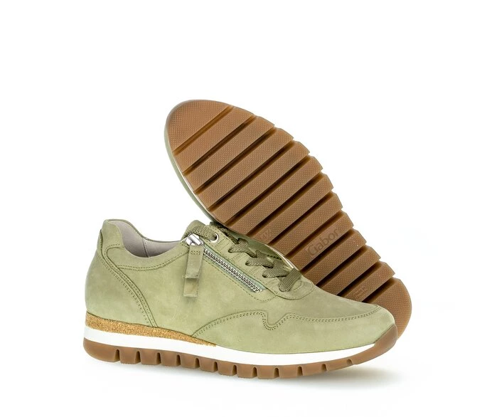 Zapatillas Gabor Mujer Verde | ES0000511