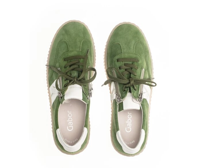 Zapatillas Gabor Mujer Verde | ES0000795