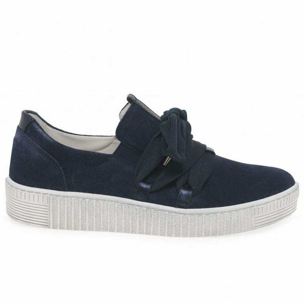 Zapatillas Gabor Waltz Casuales Mujer Azules | ES0001306