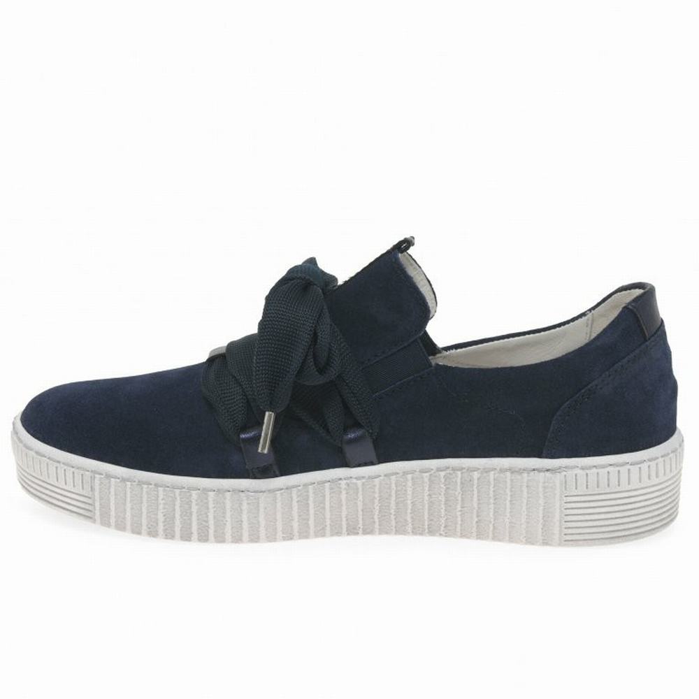 Zapatillas Gabor Waltz Casuales Mujer Azules | ES0001306