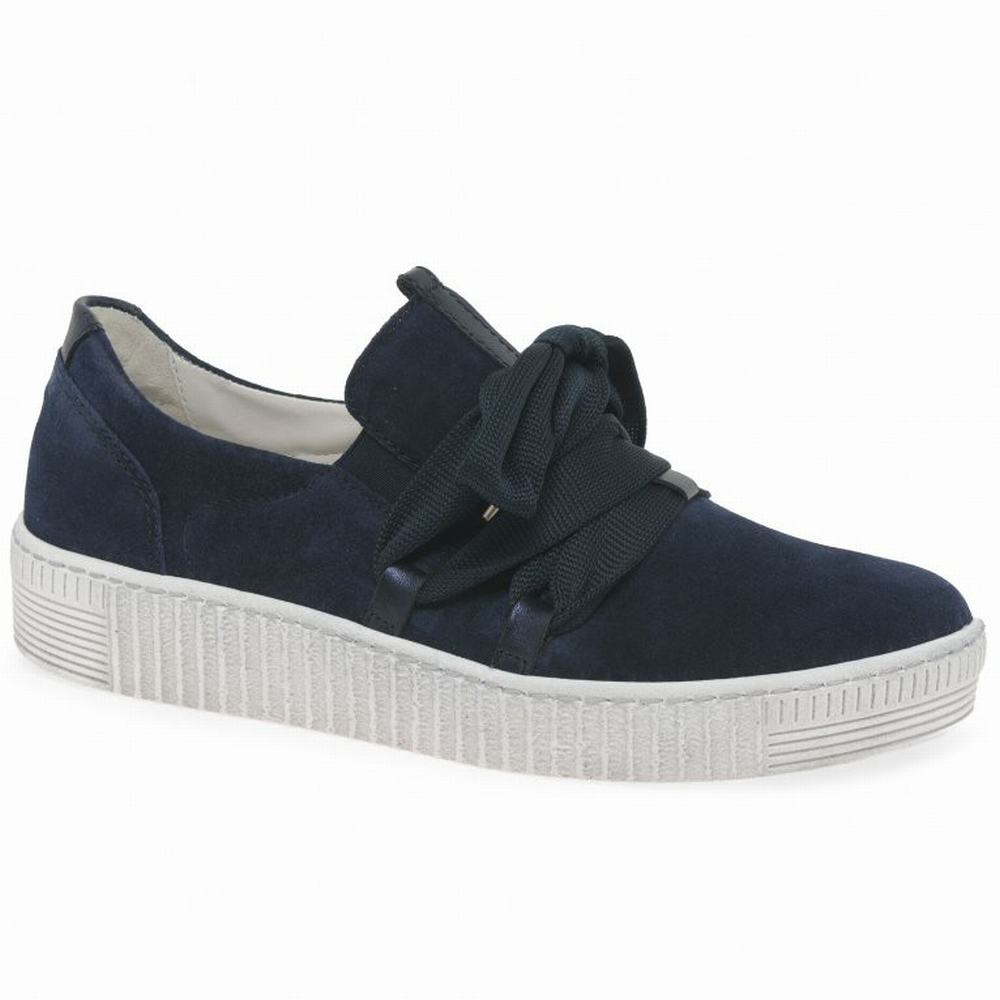 Zapatillas Gabor Waltz Casuales Mujer Azules | ES0001306