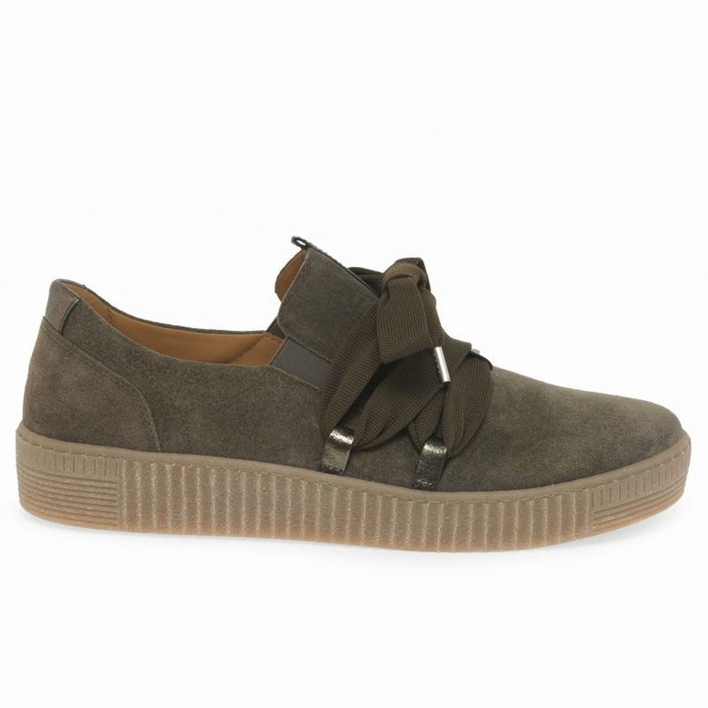 Zapatillas Gabor Waltz Casuales Mujer Gris | ES0001307