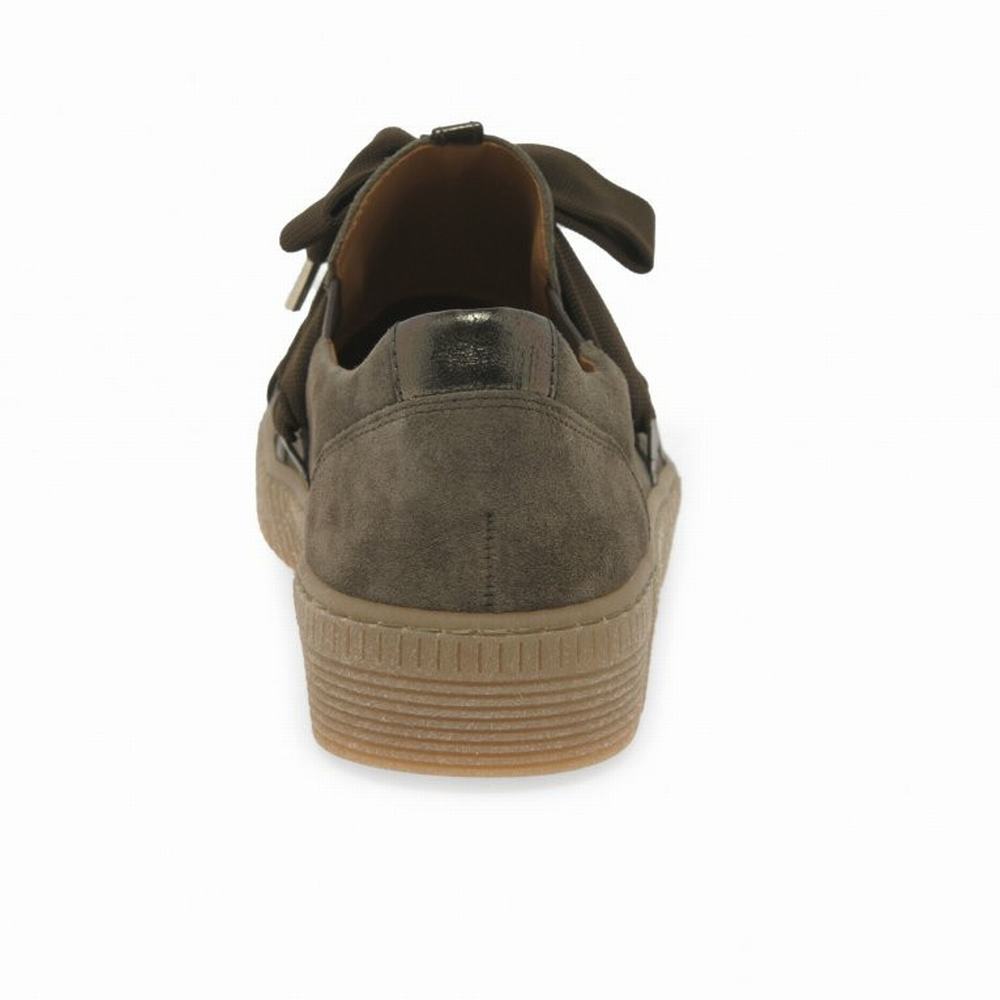 Zapatillas Gabor Waltz Casuales Mujer Gris | ES0001307