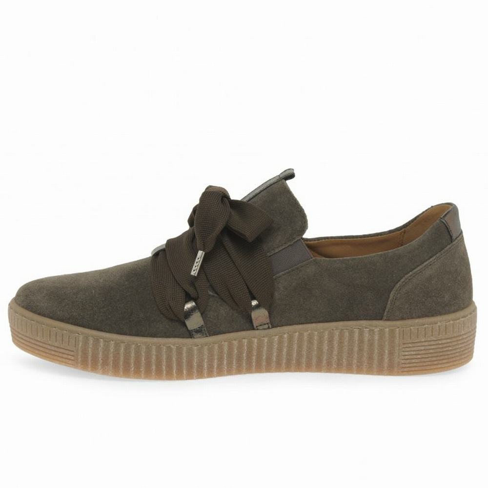 Zapatillas Gabor Waltz Casuales Mujer Gris | ES0001307