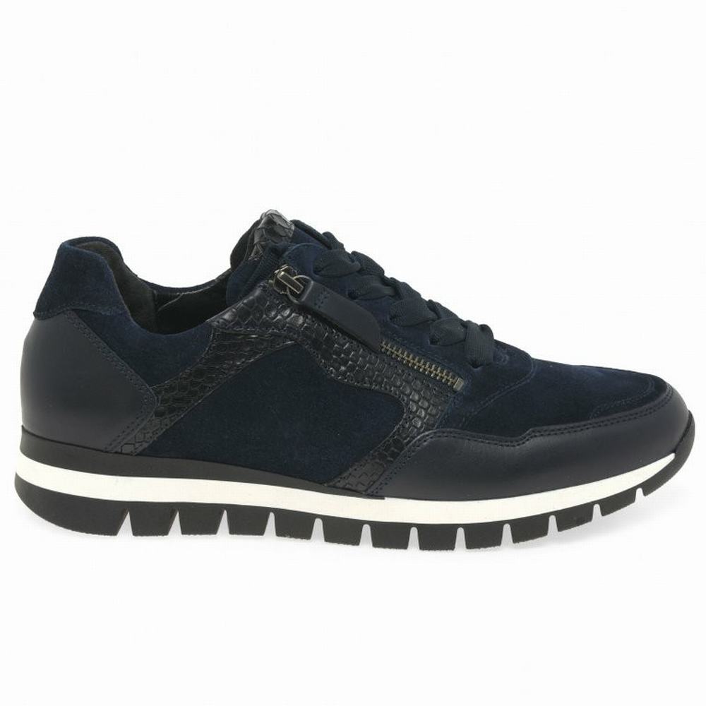 Zapatillas Gabor Willet Mujer Azules | ES0001303