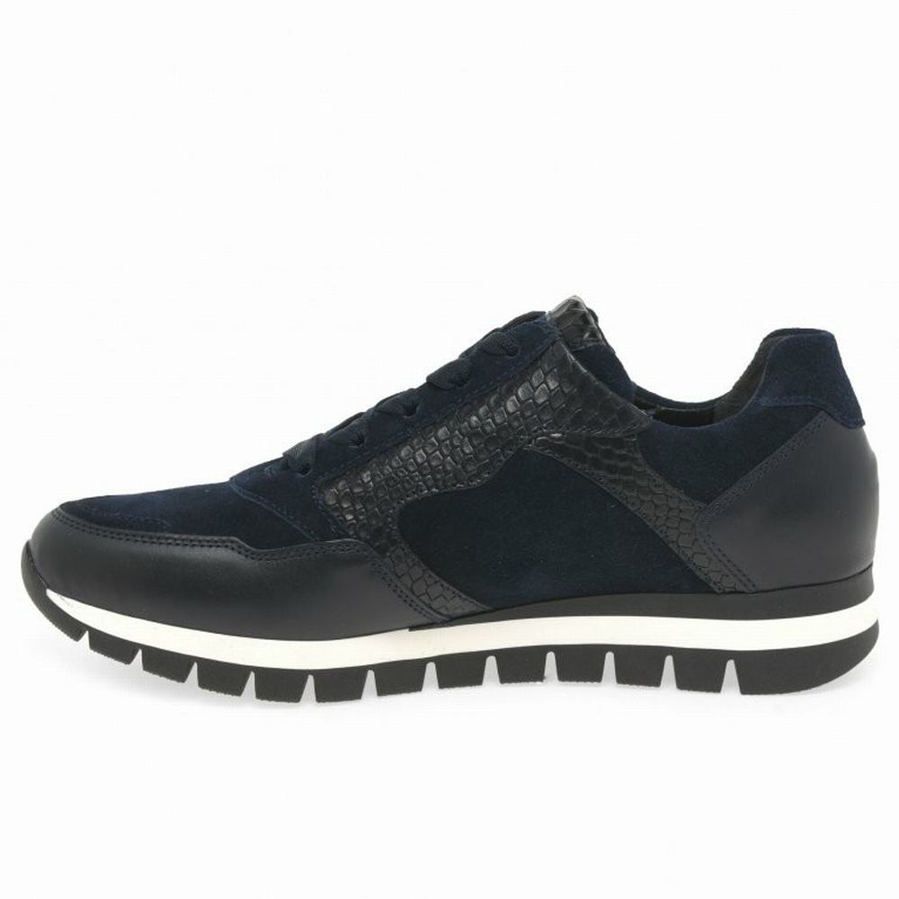 Zapatillas Gabor Willet Mujer Azules | ES0001303