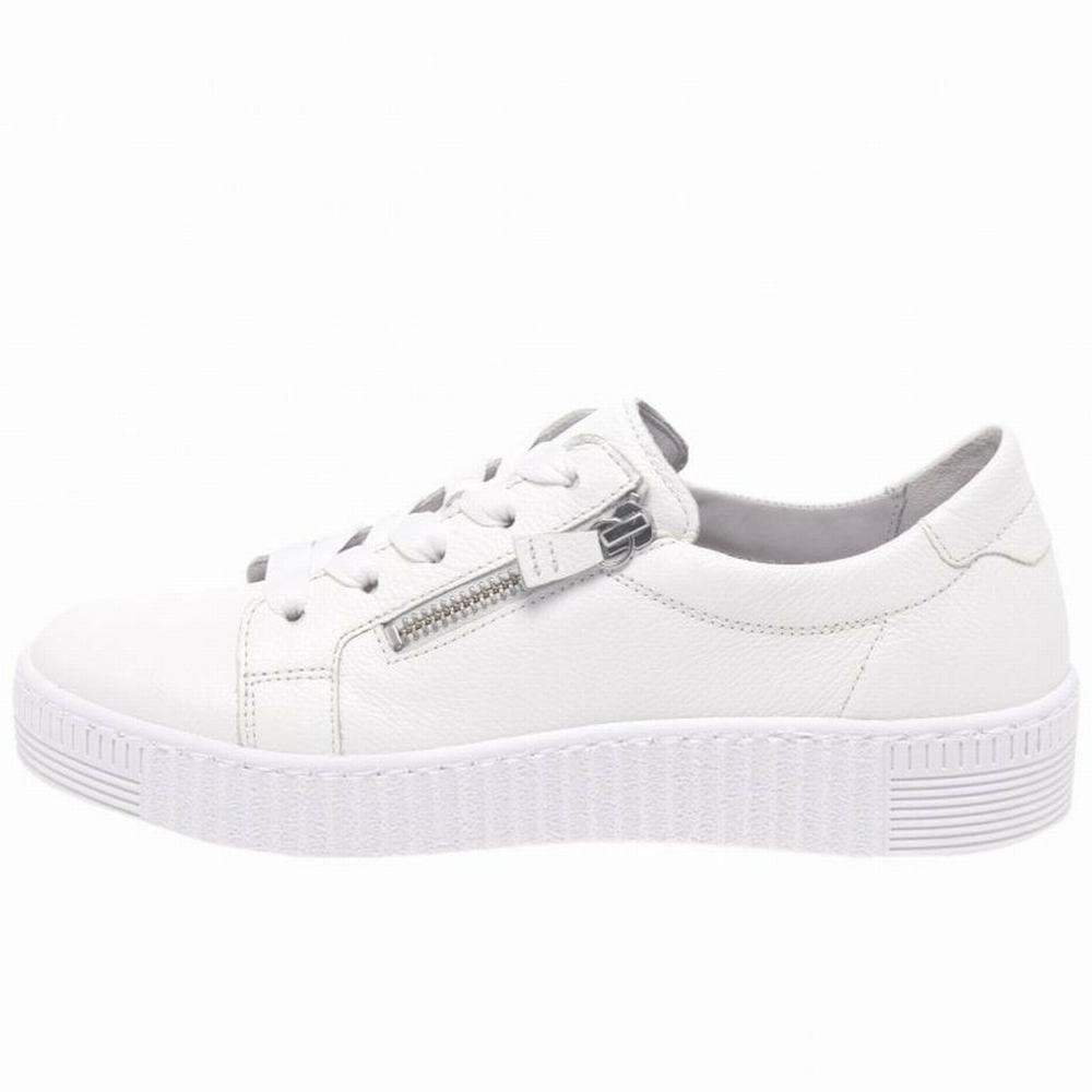 Zapatillas Gabor Wisdom Casuales Mujer Blancas | ES0001332