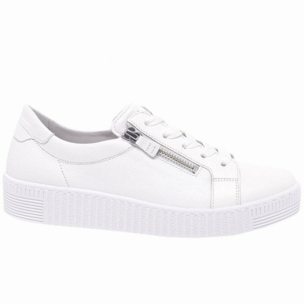 Zapatillas Gabor Wisdom Casuales Mujer Blancas | ES0001332