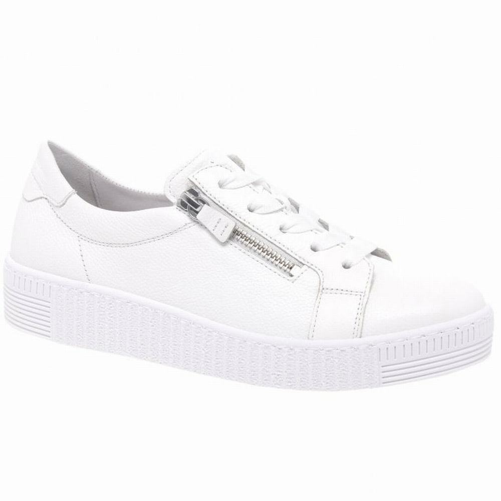 Zapatillas Gabor Wisdom Casuales Mujer Blancas | ES0001332