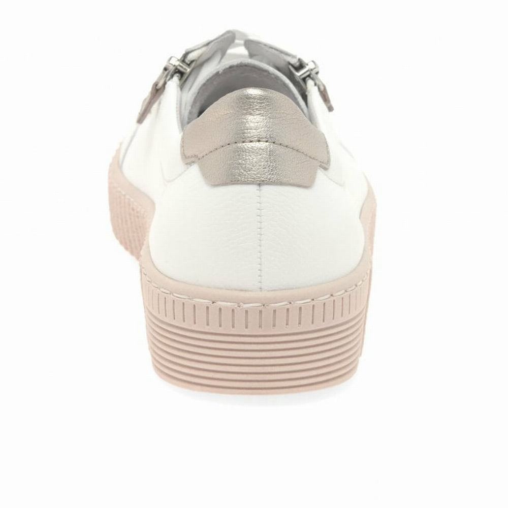 Zapatillas Gabor Wisdom Casuales Mujer Blancas | ES0001337