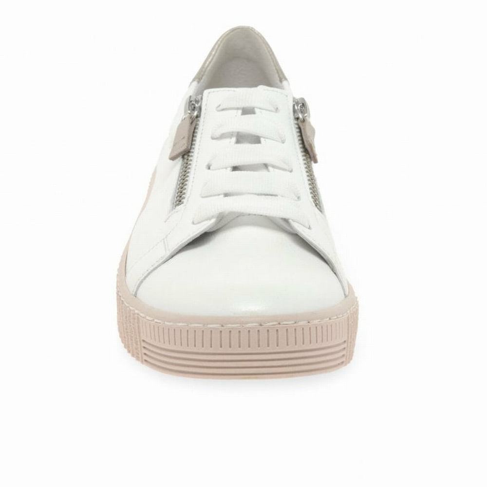 Zapatillas Gabor Wisdom Casuales Mujer Blancas | ES0001337