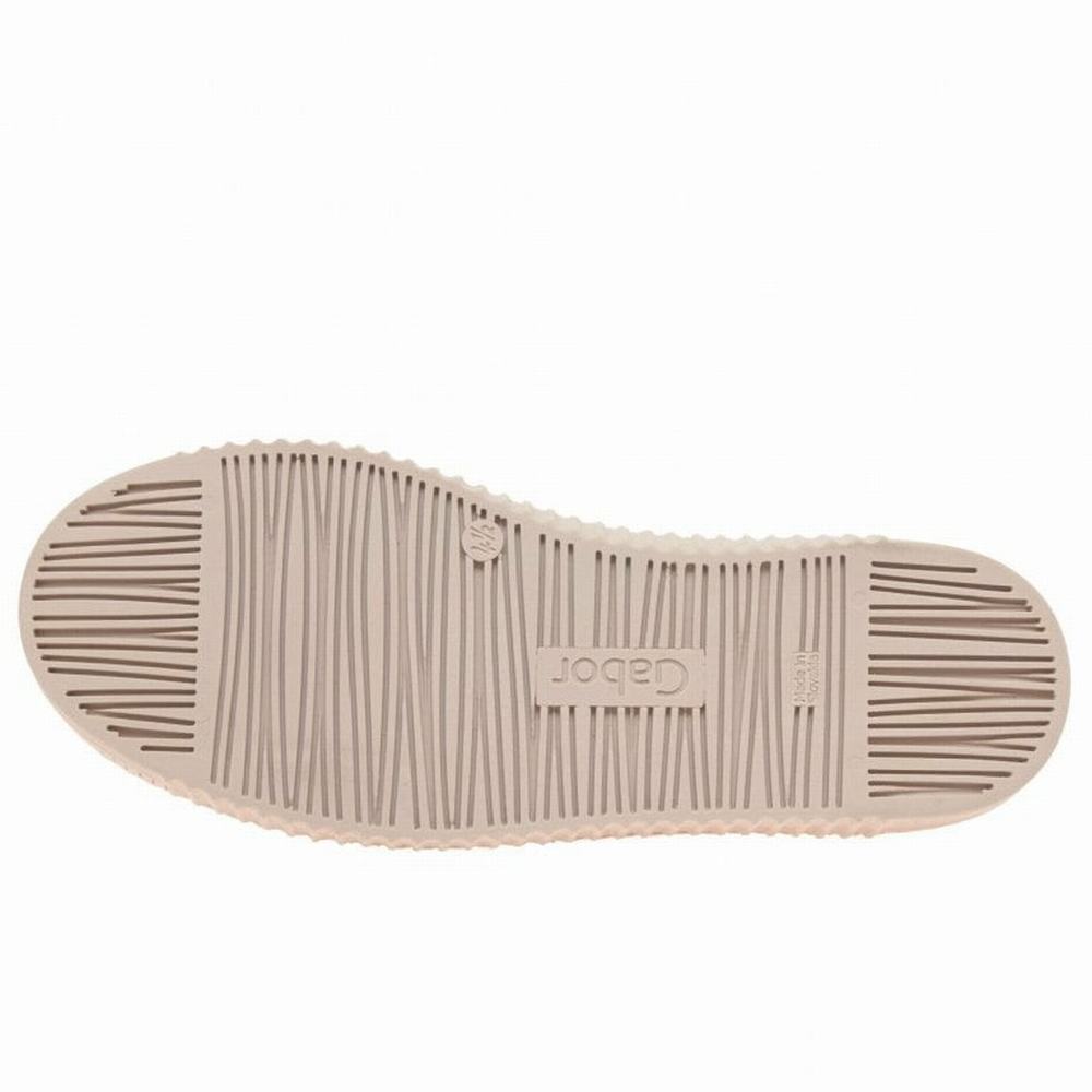 Zapatillas Gabor Wisdom Casuales Mujer Blancas | ES0001337