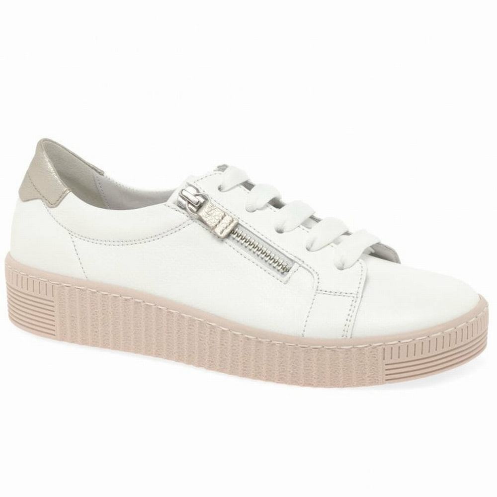 Zapatillas Gabor Wisdom Casuales Mujer Blancas | ES0001337