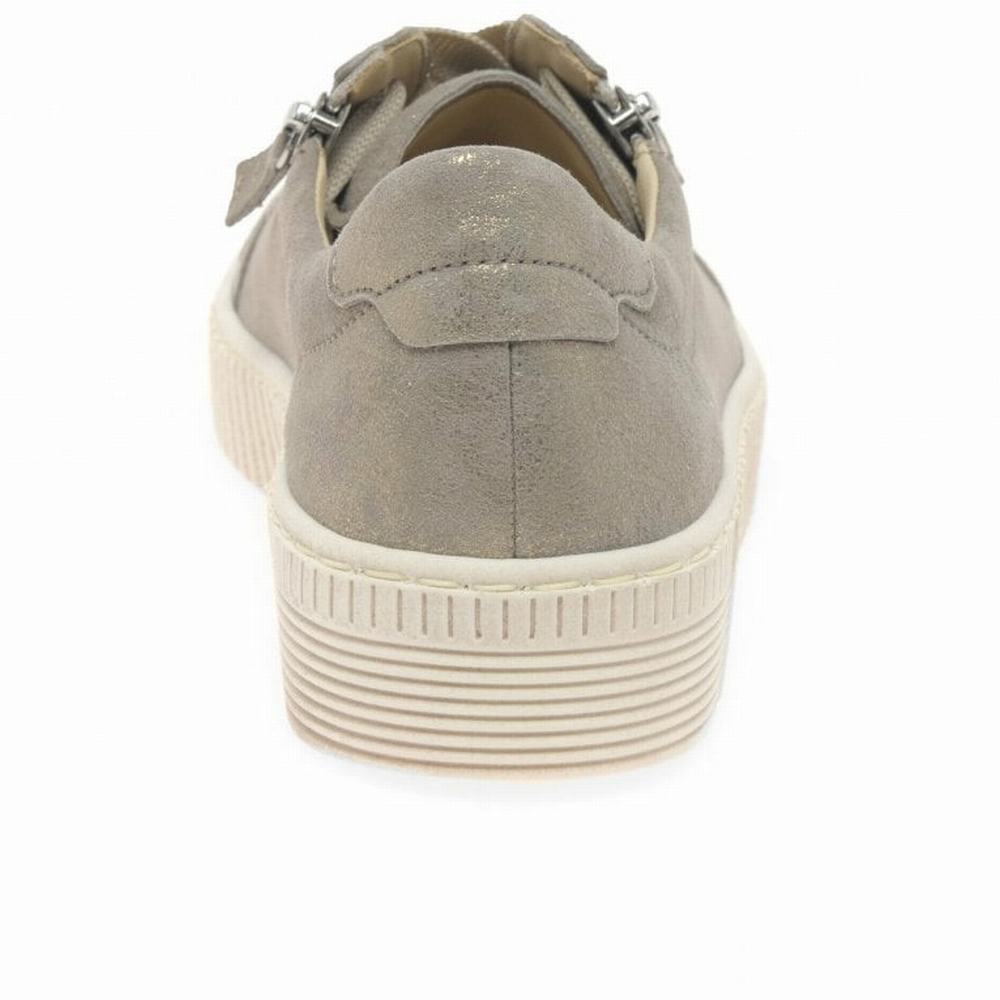 Zapatillas Gabor Wisdom Casuales Mujer Metal | ES0001339