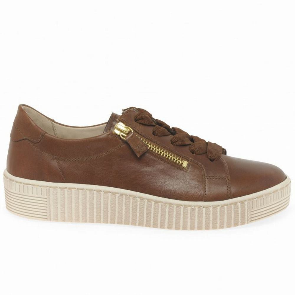 Zapatillas Gabor Wisdom Casuales Mujer Marrones | ES0001340