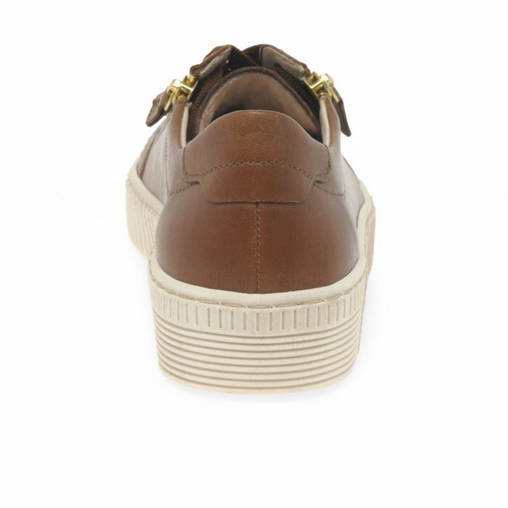 Zapatillas Gabor Wisdom Casuales Mujer Marrones | ES0001340