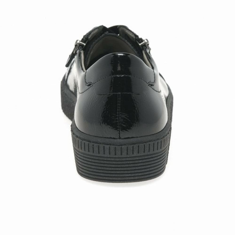 Zapatillas Gabor Wisdom Casuales Mujer Negras | ES0001331