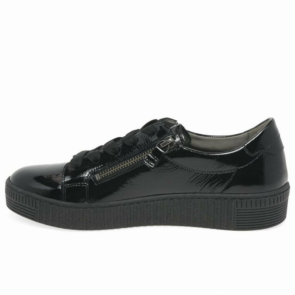 Zapatillas Gabor Wisdom Casuales Mujer Negras | ES0001331