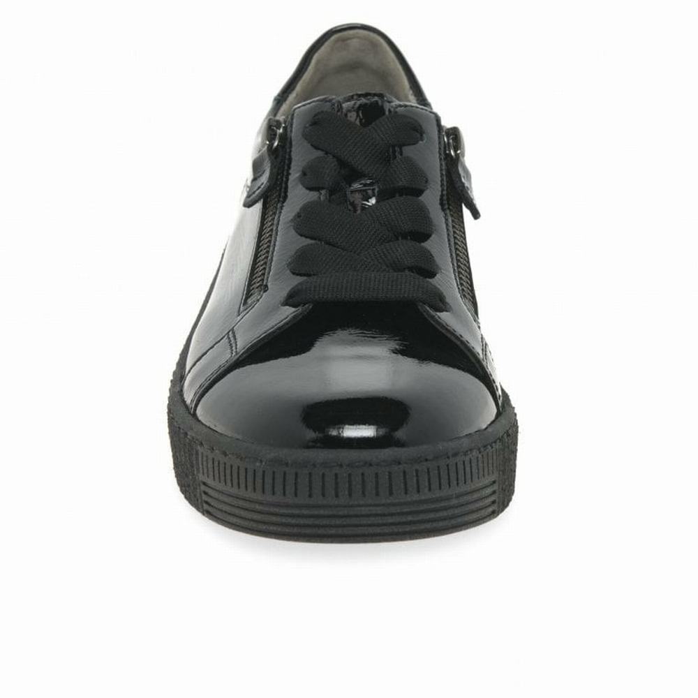 Zapatillas Gabor Wisdom Casuales Mujer Negras | ES0001331