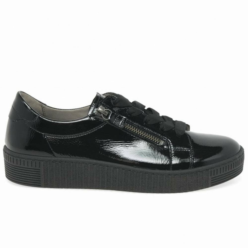 Zapatillas Gabor Wisdom Casuales Mujer Negras | ES0001331