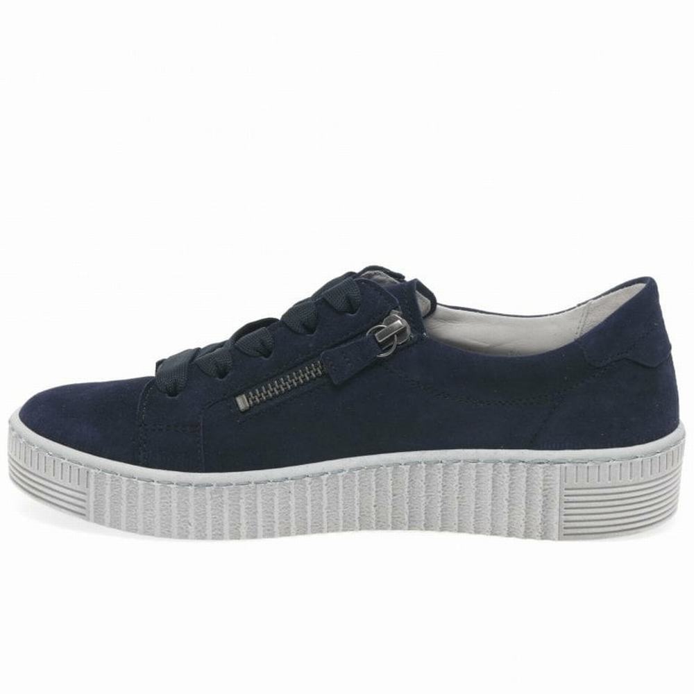 Zapatillas Gabor Wisdom Casuales Mujer Negras | ES0001333