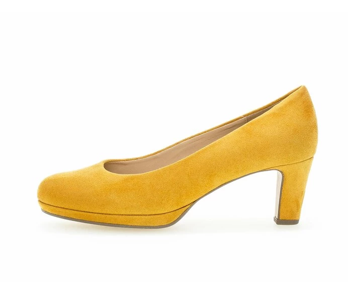 Zapatos De Salon Gabor Mujer Amarillo | ES0001420