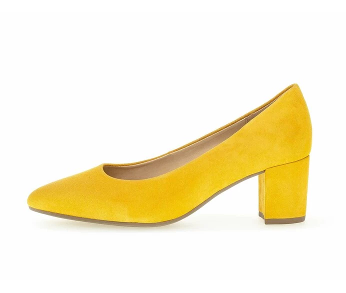 Zapatos De Salon Gabor Mujer Amarillo | ES0001423