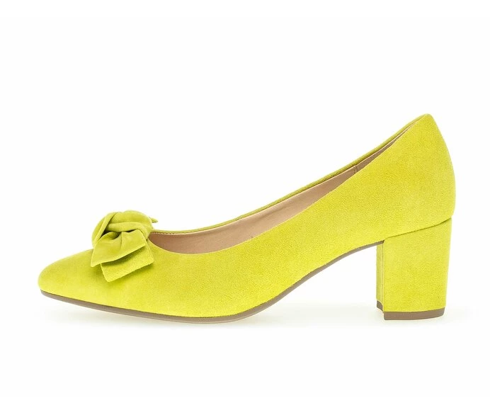 Zapatos De Salon Gabor Mujer Amarillo | ES0001626