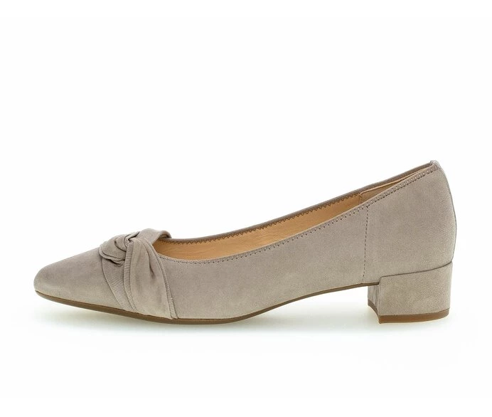 Zapatos De Salon Gabor Mujer Beige | ES0001381